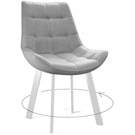 Стул на металлокаркасе DikLine 263