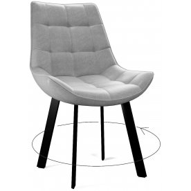 Стул на металлокаркасе DikLine 263