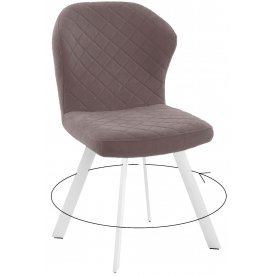 Стул на металлокаркасе DikLine 339