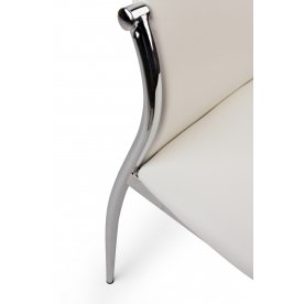 Стул на металлокаркасе F-68