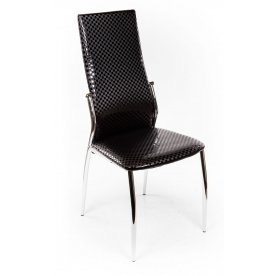 Стул F-68 черная клетка