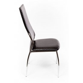 Стул F-68 черная клетка