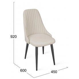 Стул на металлокаркасе Франк ДП2-30