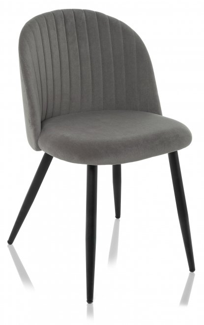 Стул Gabi 1 темно-серый