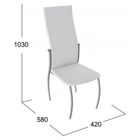 Стул на металлокаркасе Комфорт-М СРП-048 Гранд