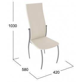 Стул на металлокаркасе Комфорт-М СРП-048 Гранд