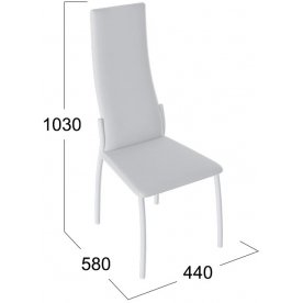 Стул на металлокаркасе Кредо