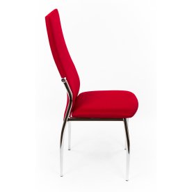 Стул S-029CF ткань - красный