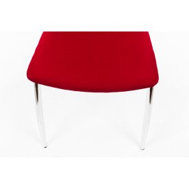 Стул S-029CF ткань - красный