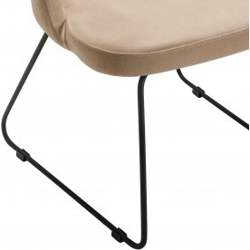 Стул на металлокаркасе Lars Diag link