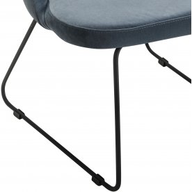 Стул на металлокаркасе Lars Diag link