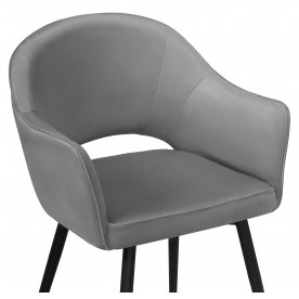 Стул на металлокаркасе Ойстер