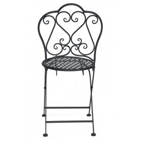 Стул на металлокаркасе Love Chair/Лав Чаир