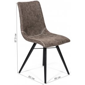 Стул на металлокаркасе Madrid-2