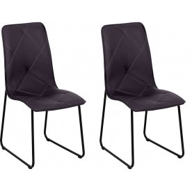 Стул на металлокаркасе Marco набор из 2 шт