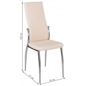 Стул на металлокаркасе Милано