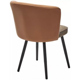 Стул на металлокаркасе Моне