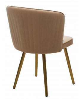 Стул на металлокаркасе Моне