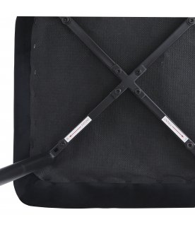 Стул на металлокаркасе DC209