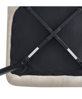 Стул на металлокаркасе DC212