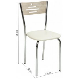 Стул на металлокаркасе 372