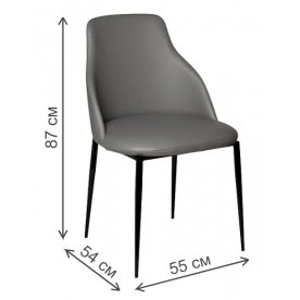 Стул на металлокаркасе 43SW-DC850C