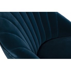 Стул на металлокаркасе 48MY-3607-1 BLU GO