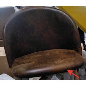 Стул на металлокаркасе Aldo