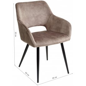 Стул на металлокаркасе Ally PK6015-08 VBP208