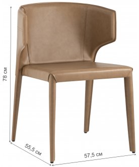 Стул на металлокаркасе Анга