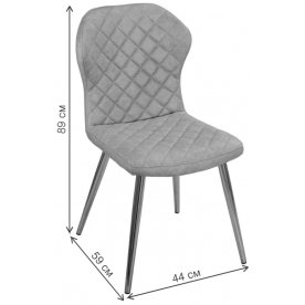 Стул на металлокаркасе Анкона Z-6 ЧР61