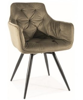 Стул на металлокаркасе Mango