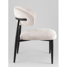 Стул на металлокаркасе Лайла