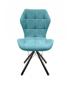 Стул на металлокаркасе Бабочка паутинка