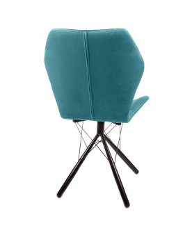 Стул на металлокаркасе Бабочка паутинка