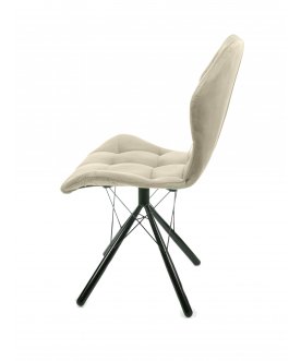 Стул на металлокаркасе Бабочка паутинка
