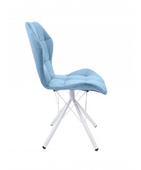 Стул на металлокаркасе Бабочка паутинка