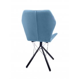 Стул на металлокаркасе Бабочка паутинка