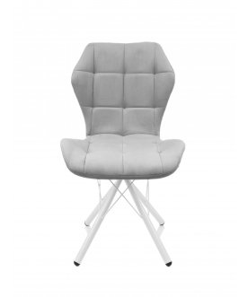 Стул на металлокаркасе Бабочка паутинка