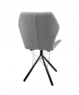 Стул на металлокаркасе Бабочка паутинка