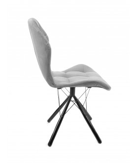 Стул на металлокаркасе Бабочка паутинка