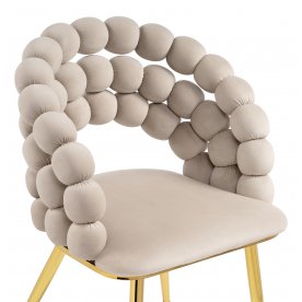 Стул на металлокаркасе Ball