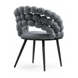 Стул на металлокаркасе Ball