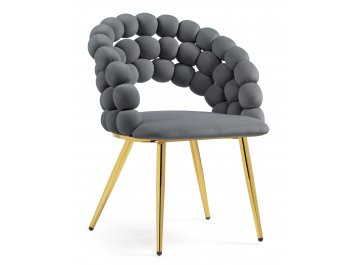 Стул на металлокаркасе Ball