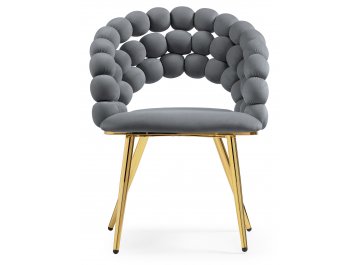 Стул на металлокаркасе Ball