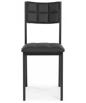 Стул на металлокаркасе Бекал