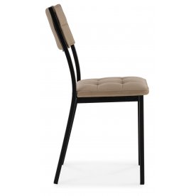 Стул на металлокаркасе Бекал