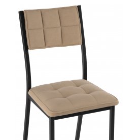 Стул на металлокаркасе Бекал