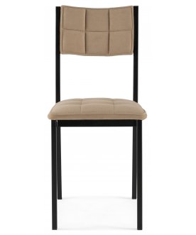 Стул на металлокаркасе Бекал