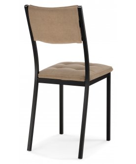 Стул на металлокаркасе Бекал